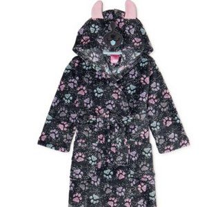 NWT Chili Pepper 5 6 bath robe dogs paws cata pjs